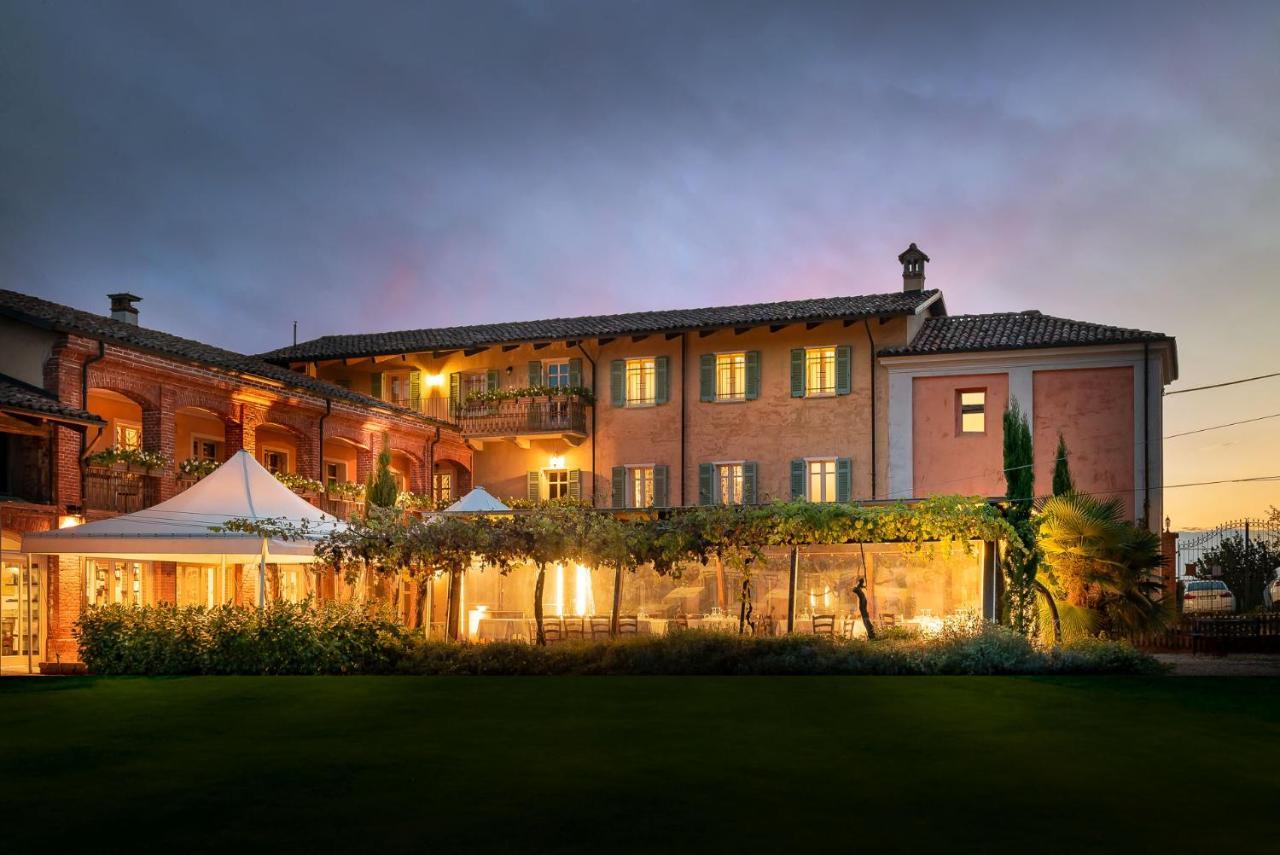 Agriturismo San Martino Clavesana Bagian luar foto