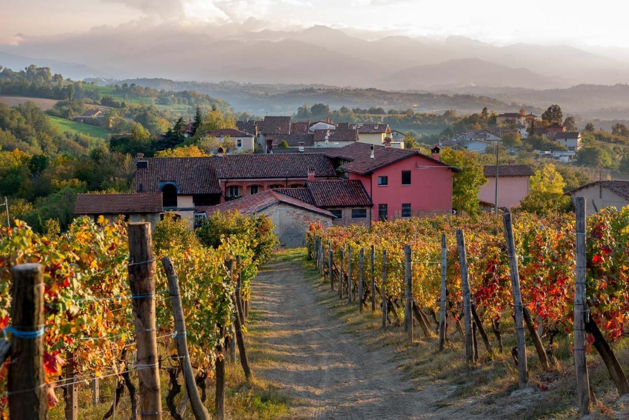 Agriturismo San Martino Clavesana Bagian luar foto