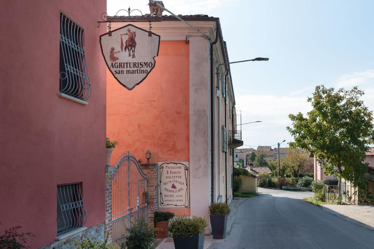 Agriturismo San Martino Clavesana Bagian luar foto