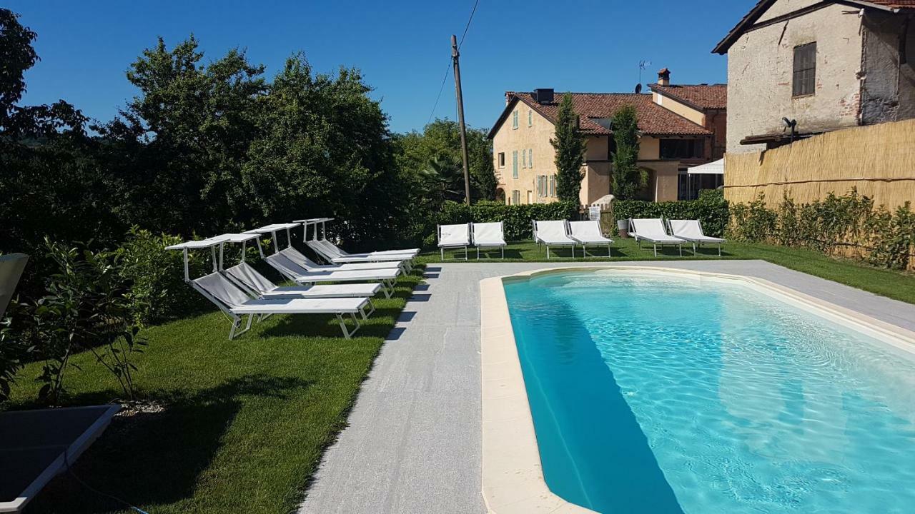 Agriturismo San Martino Clavesana Bagian luar foto